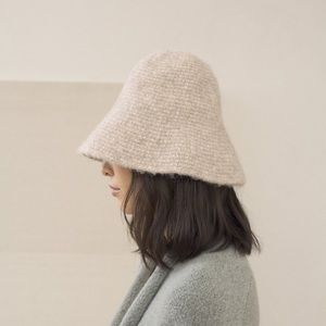 Lauren manoogian big bell hat in oatmeal